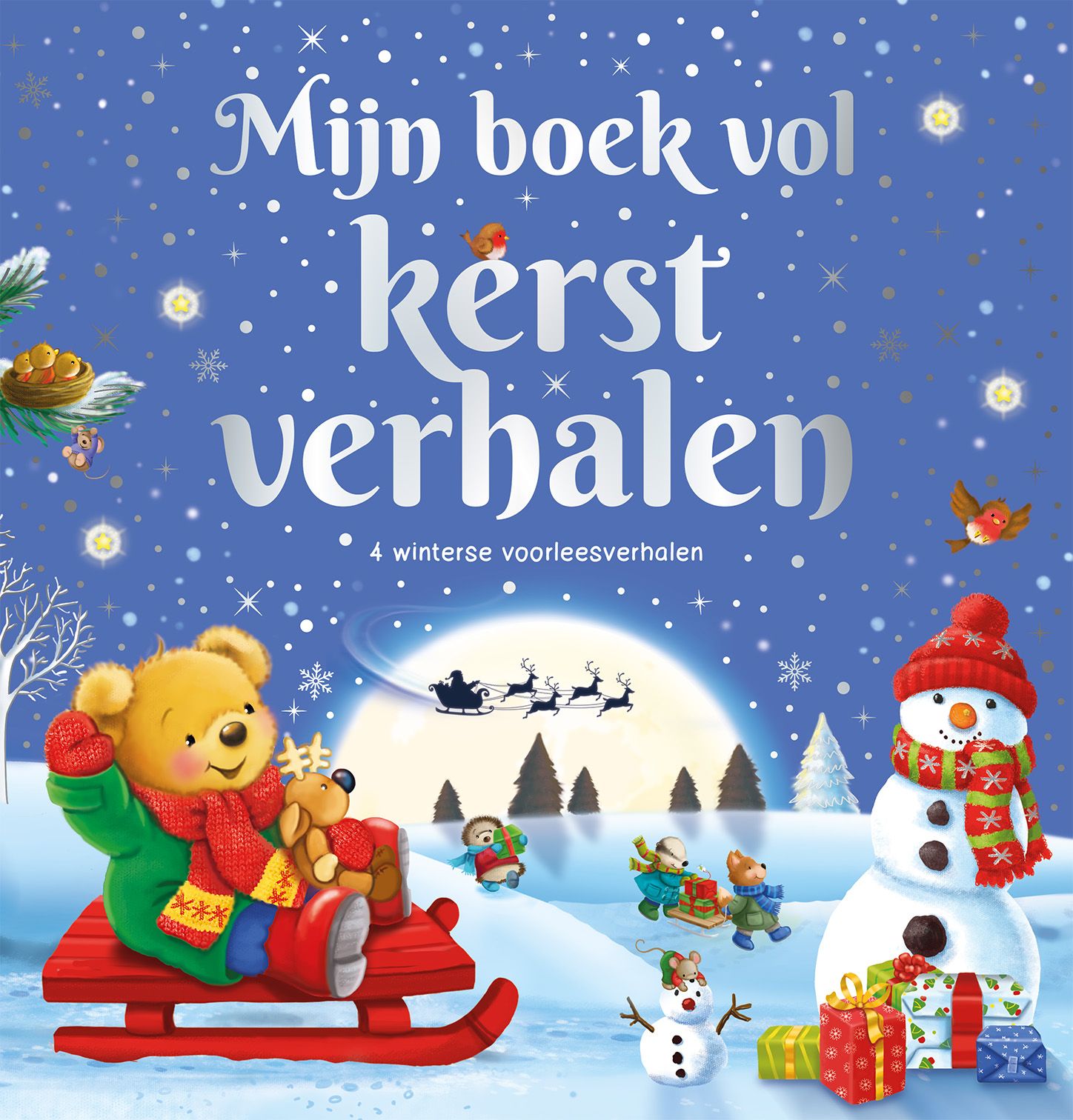 Mijn boek vol kerstverhalen