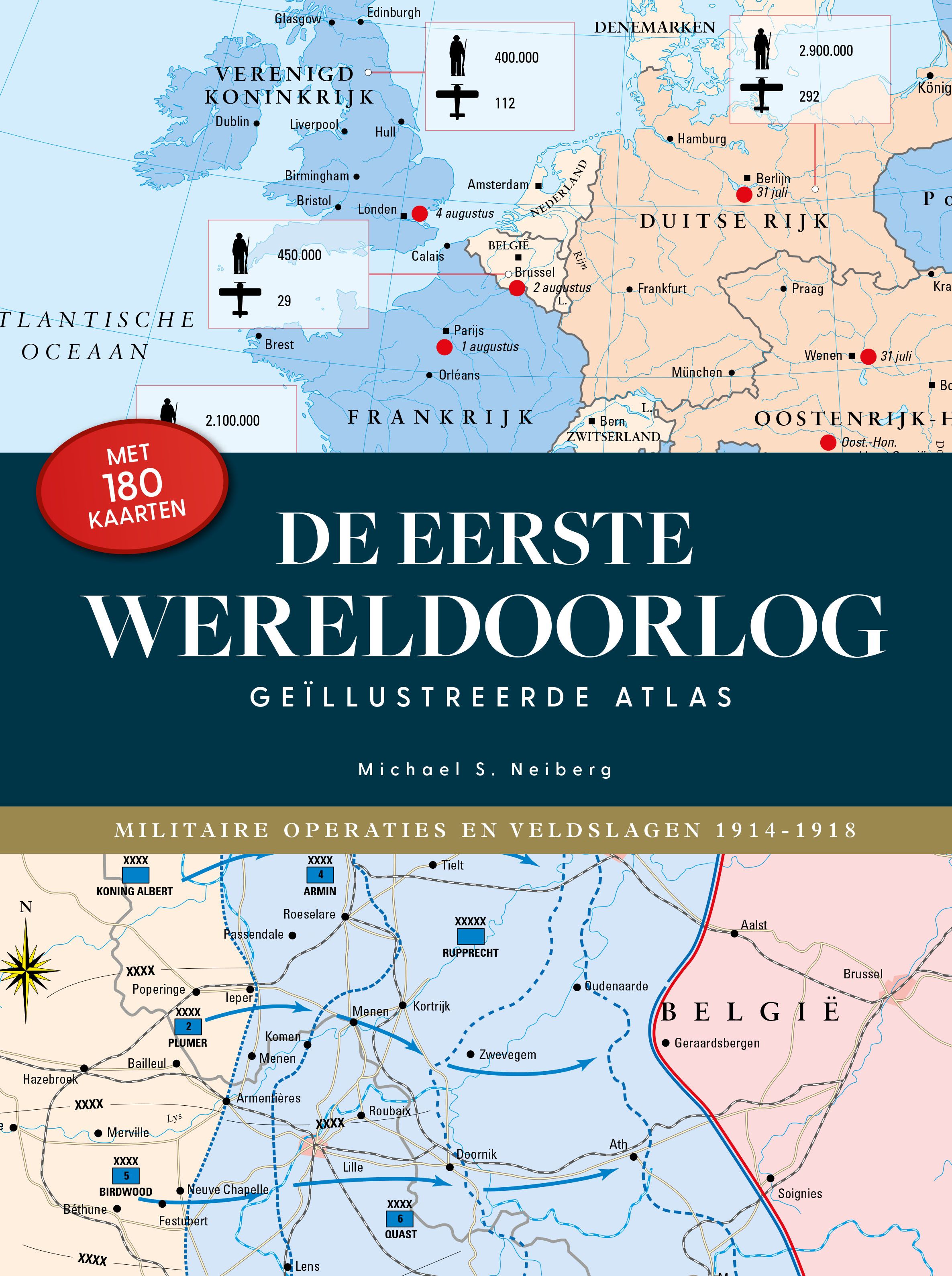 De Geïllustreerde Atlas WO I