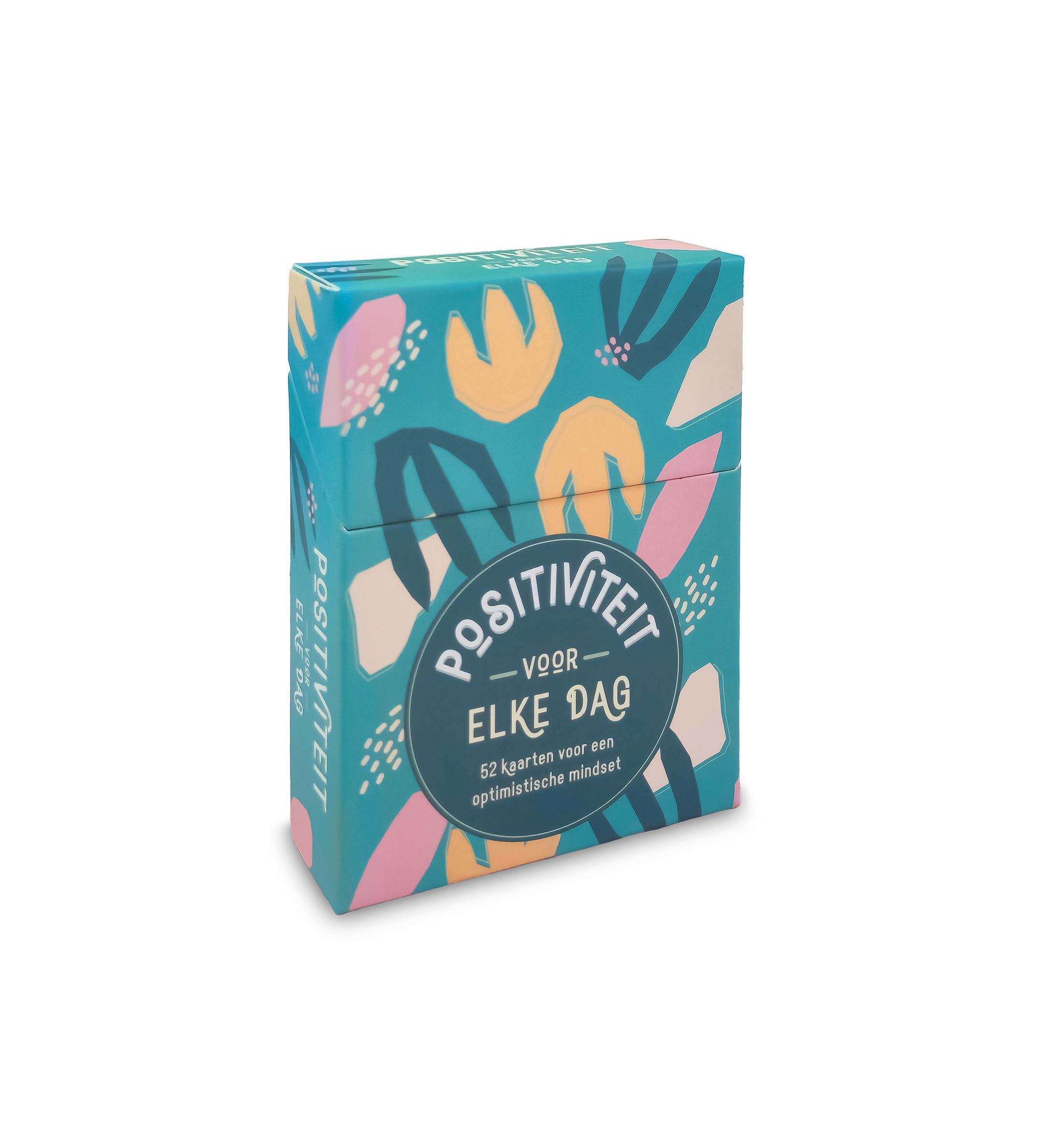 Positiviteit voor elke dag kaartendeck
