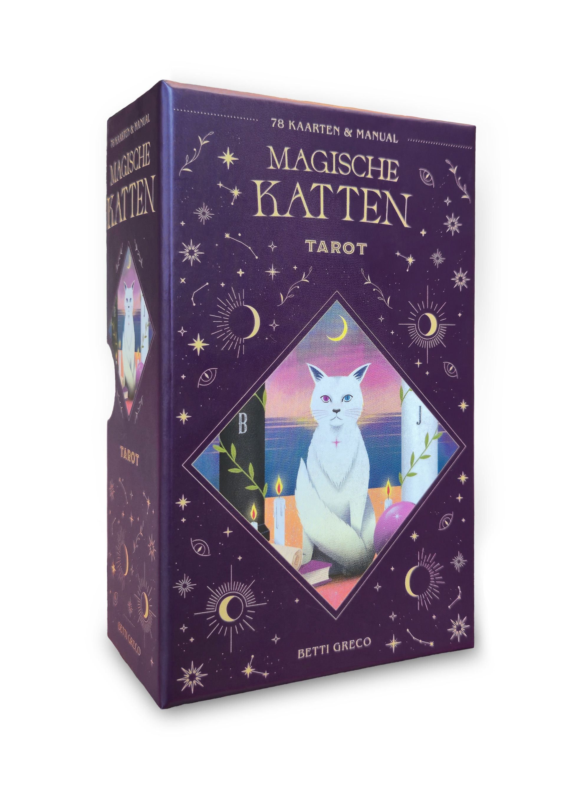 Magische katten Tarot