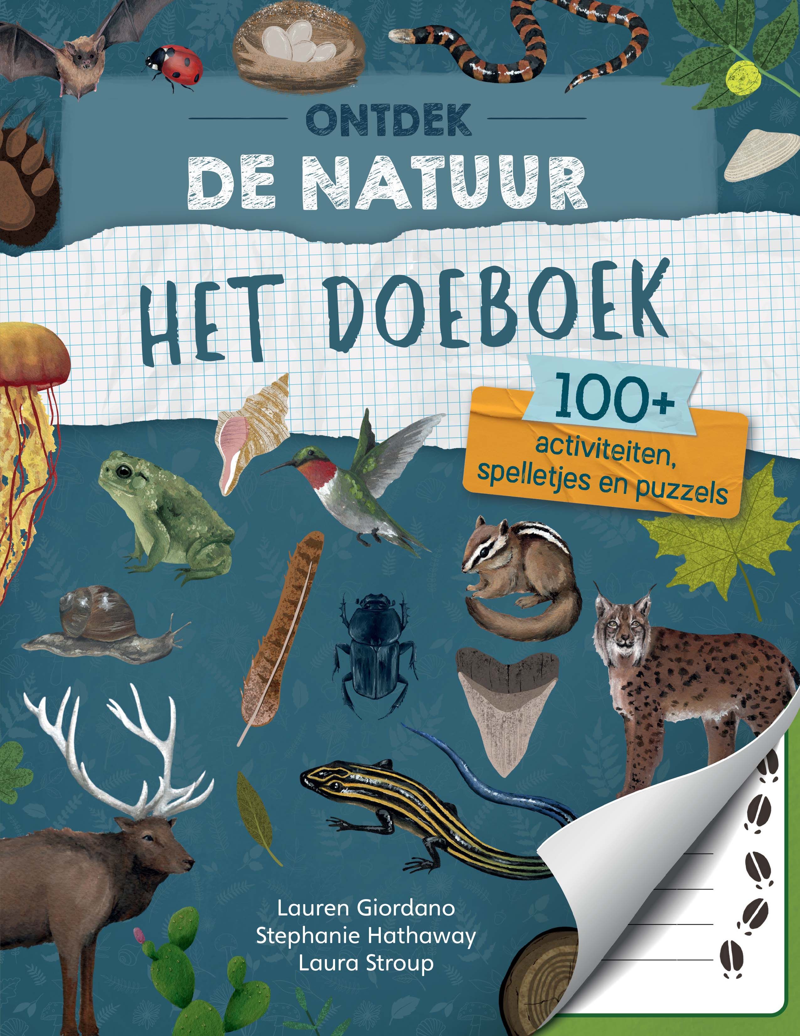 Ontdek de natuur, het doeboek