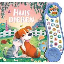 Huisdieren - 18-geluidenboek