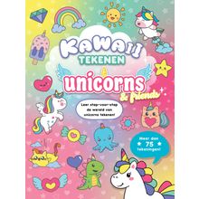 Kawaii tekenen unicorns & friends
