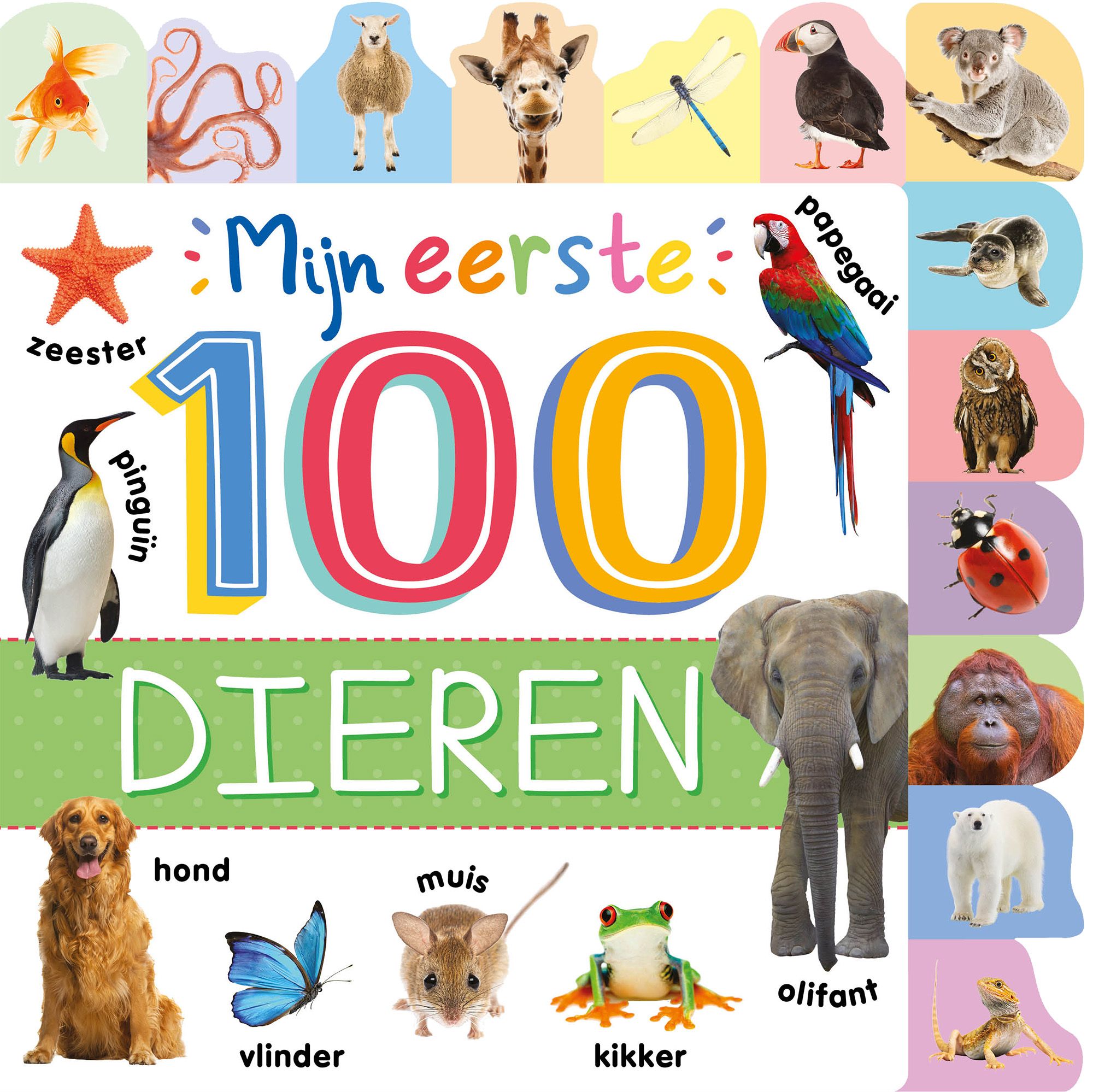 Mijn eerste 100 dieren - Mijn eerste 100