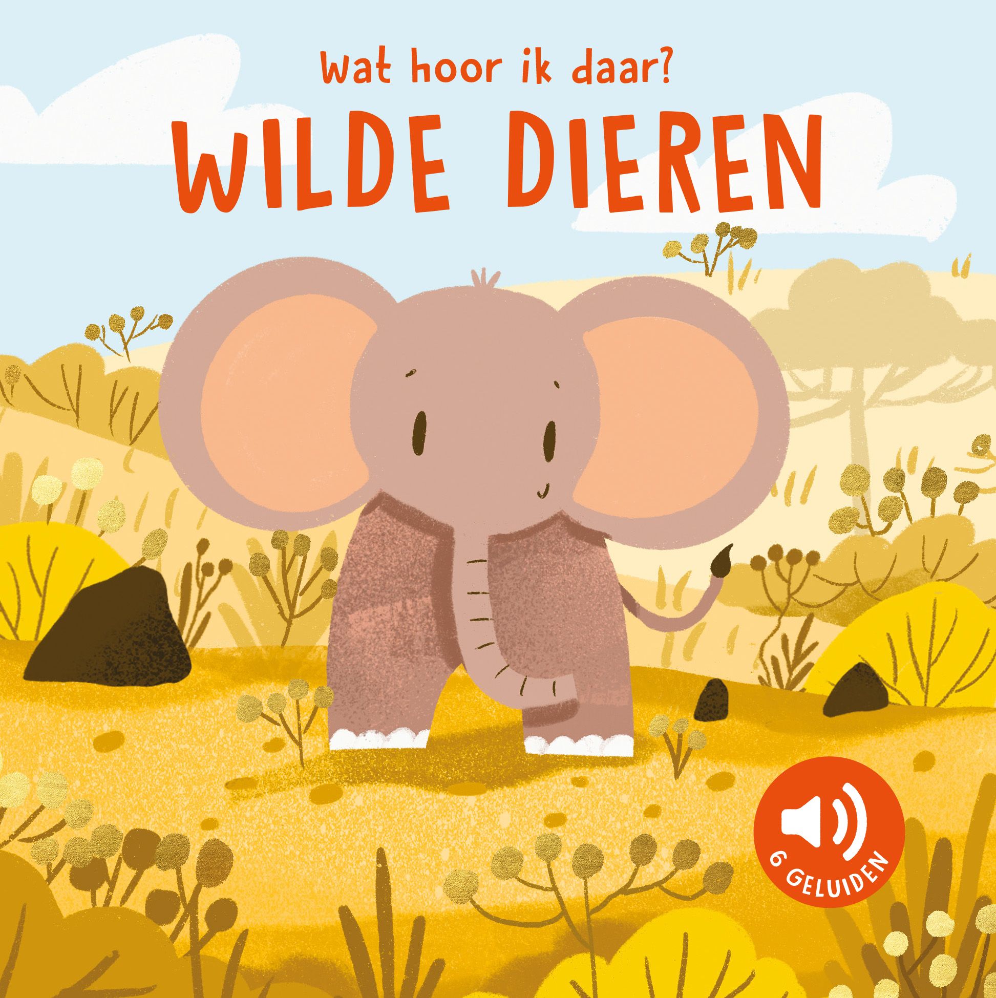 Wilde dieren - Wat hoor ik daar?