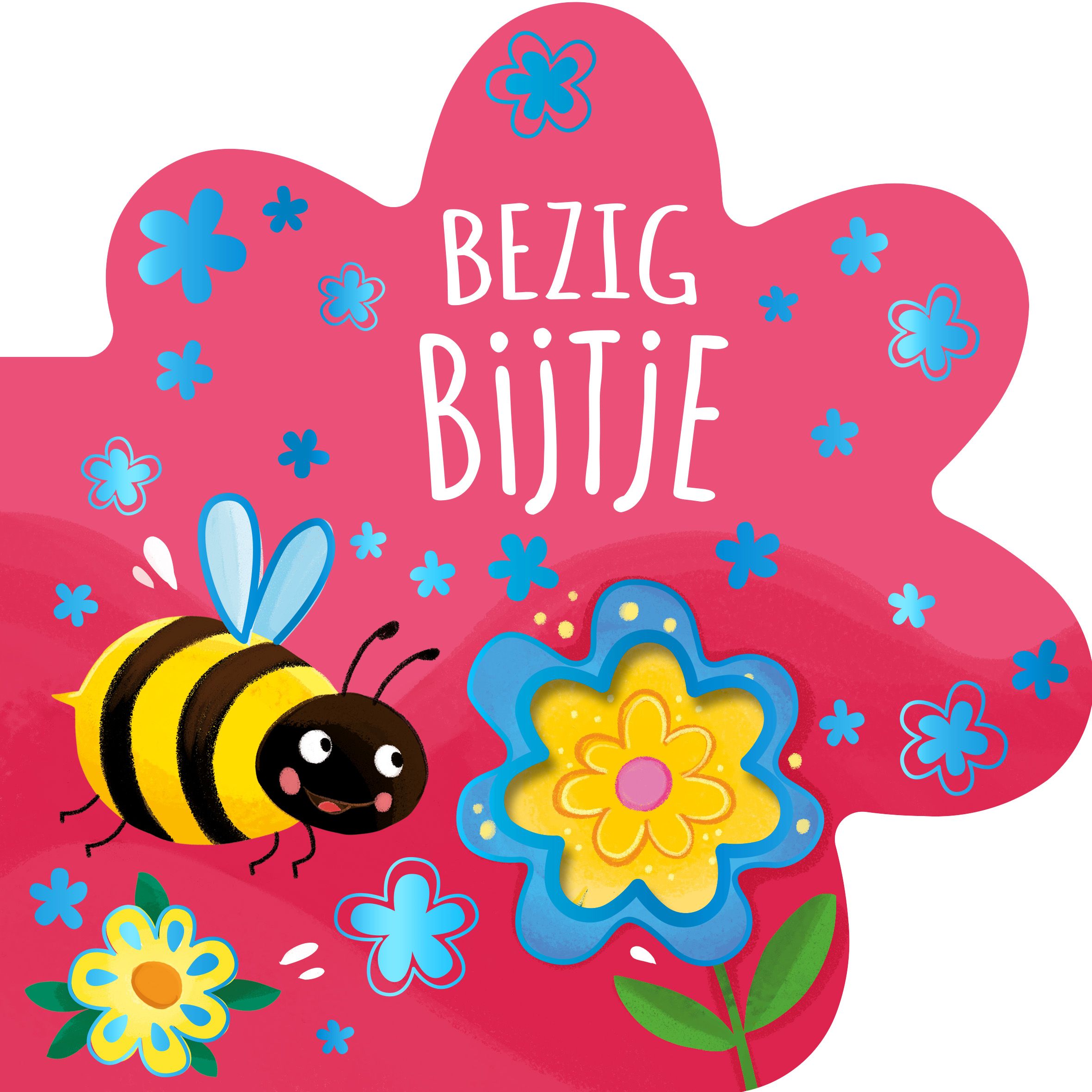 Bezig bijtje - Vormboek