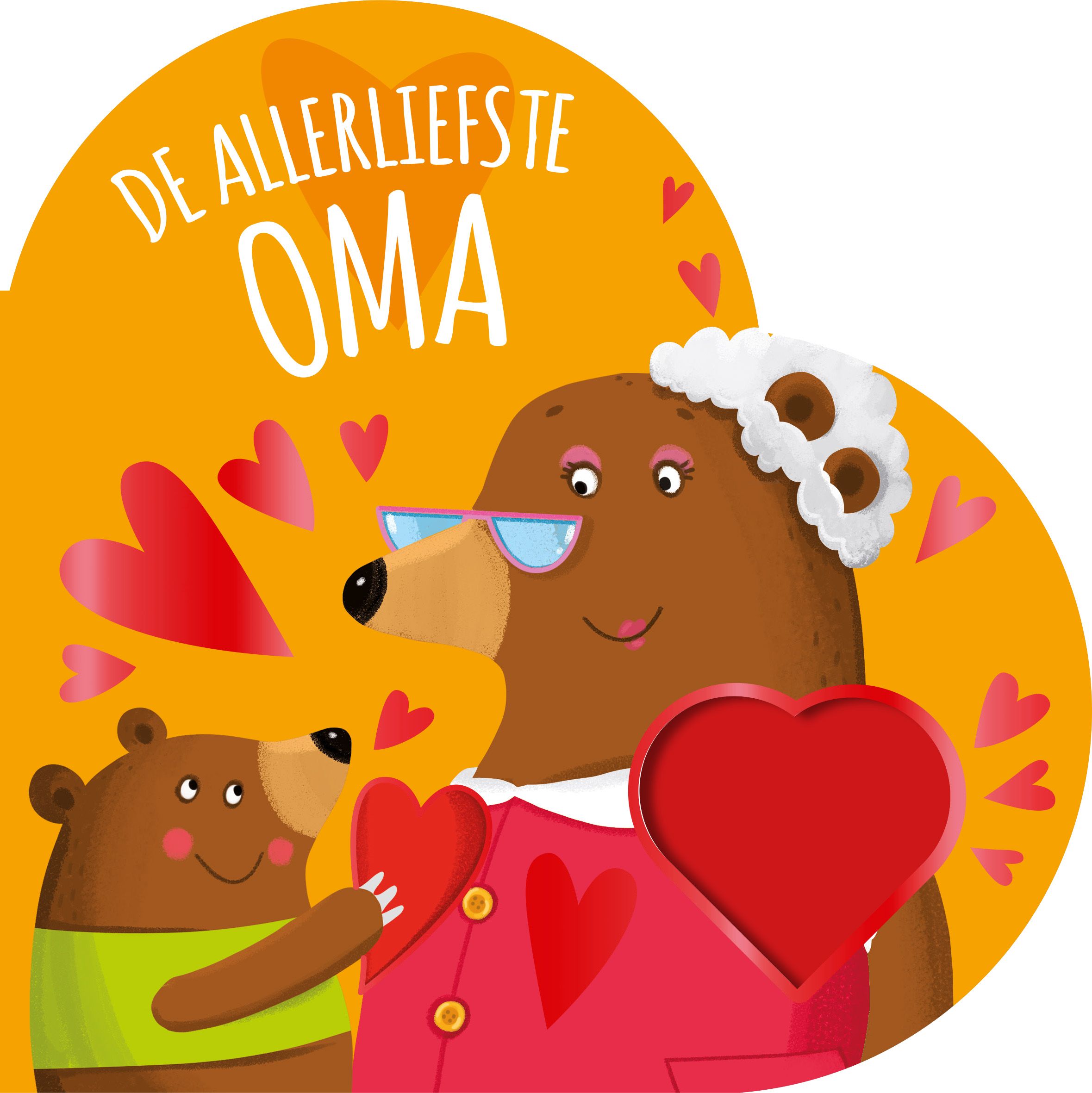 De allerliefste oma - Vormboek
