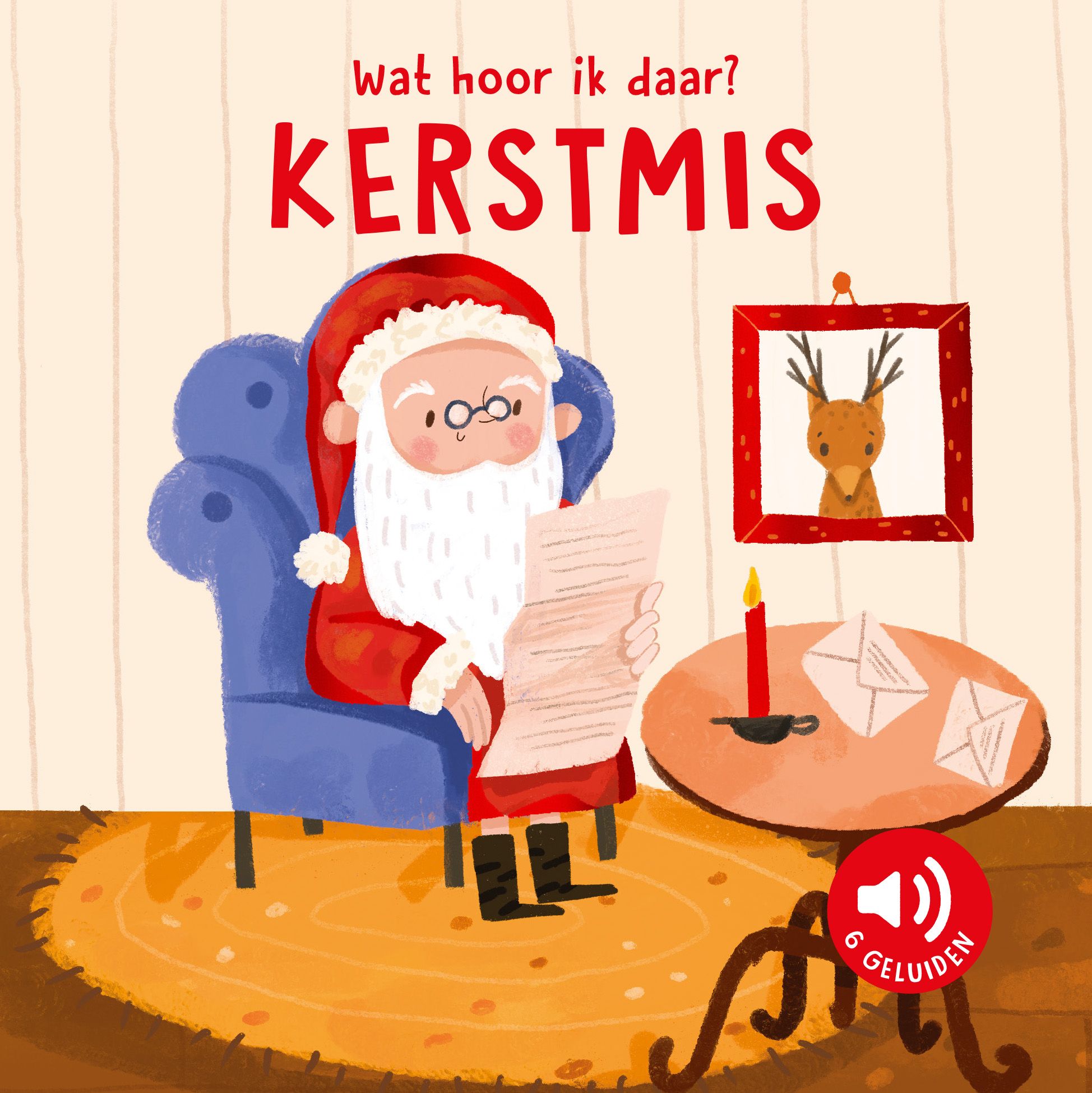 Wat hoor ik daar? Kerstmis