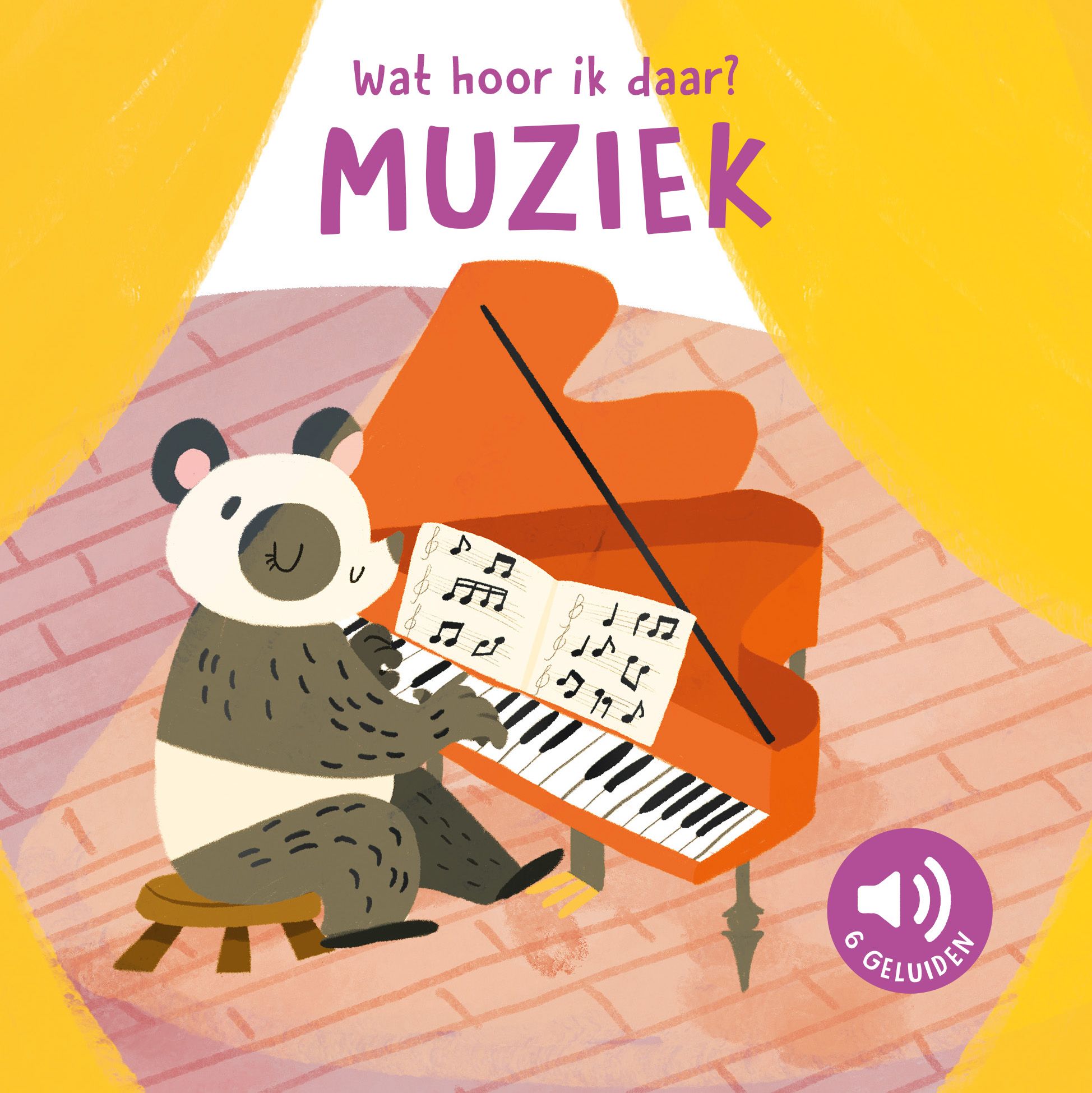 Muziek - Wat hoor ik daar?