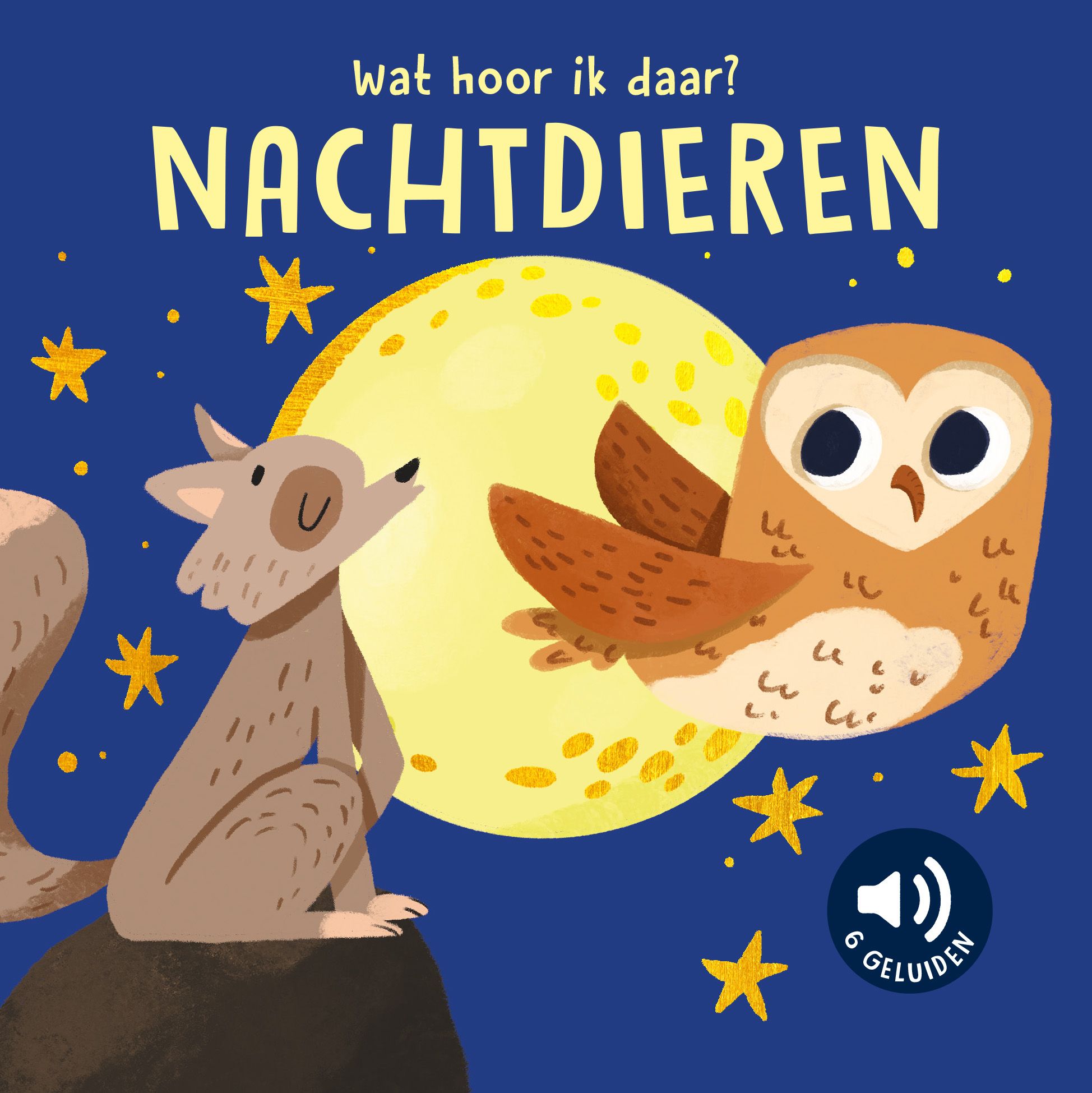 Nachtdieren - Wat hoor ik daar?