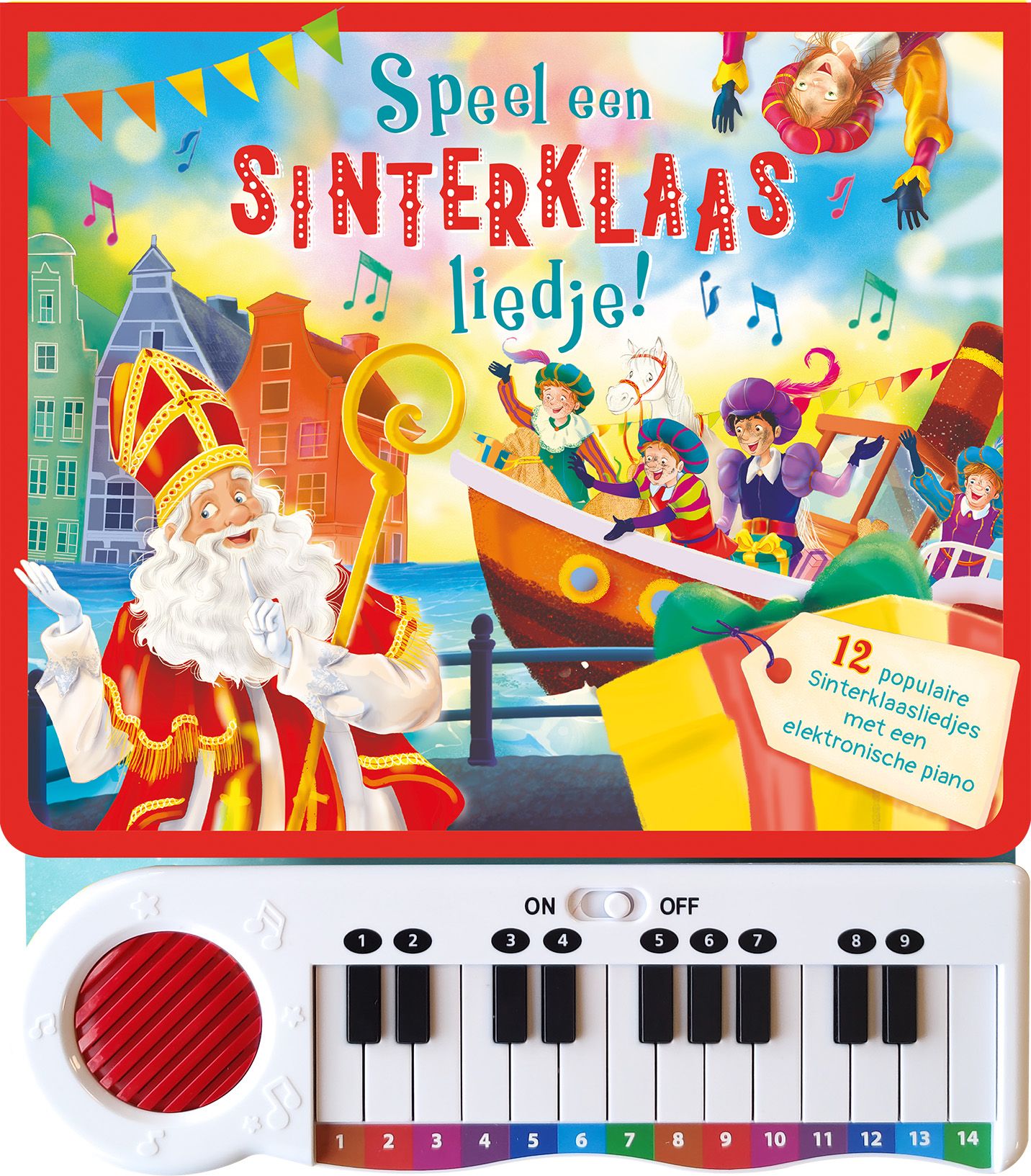 Speel een Sinterklaasliedje!