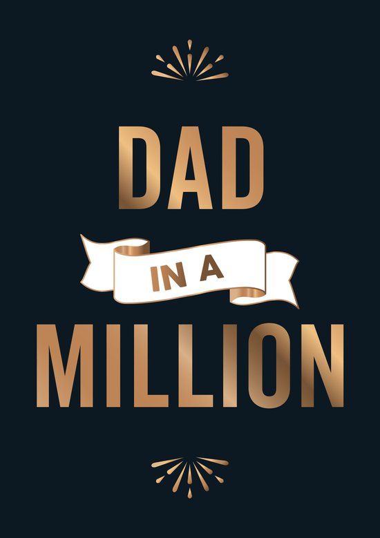 Dad in a million