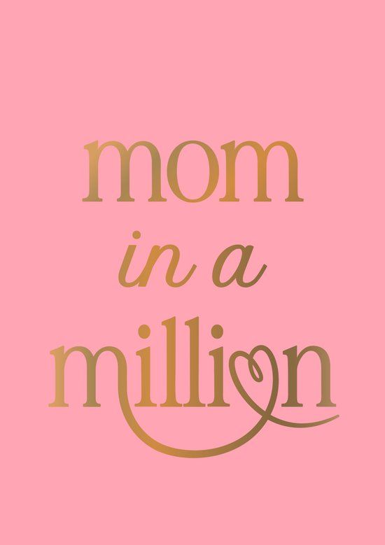 Mum in a million