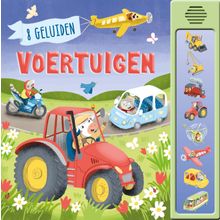Voertuigen - 8-geluidenboek