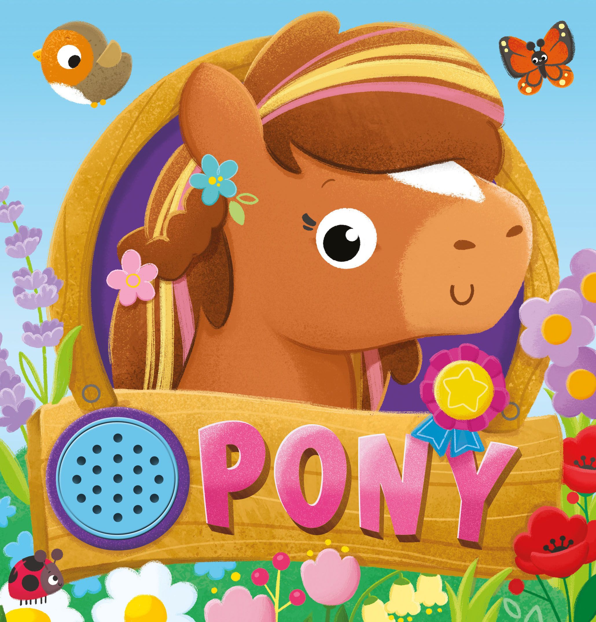 Pony - 1-geluidboek