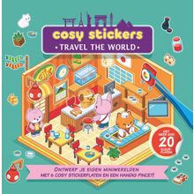 Travel the world - Cosy stickers