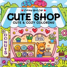 Cute shop - Coloring Book Cafe