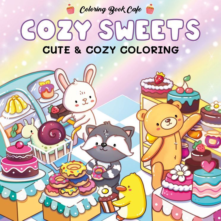 Cozy sweets - Cute & cozy coloring
