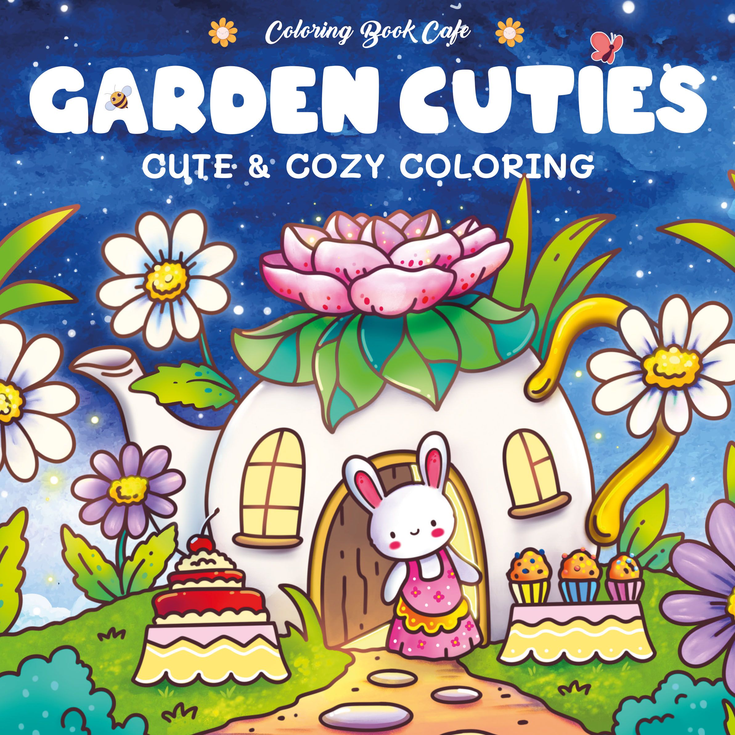 Garden cuties - Cute & cozy coloring