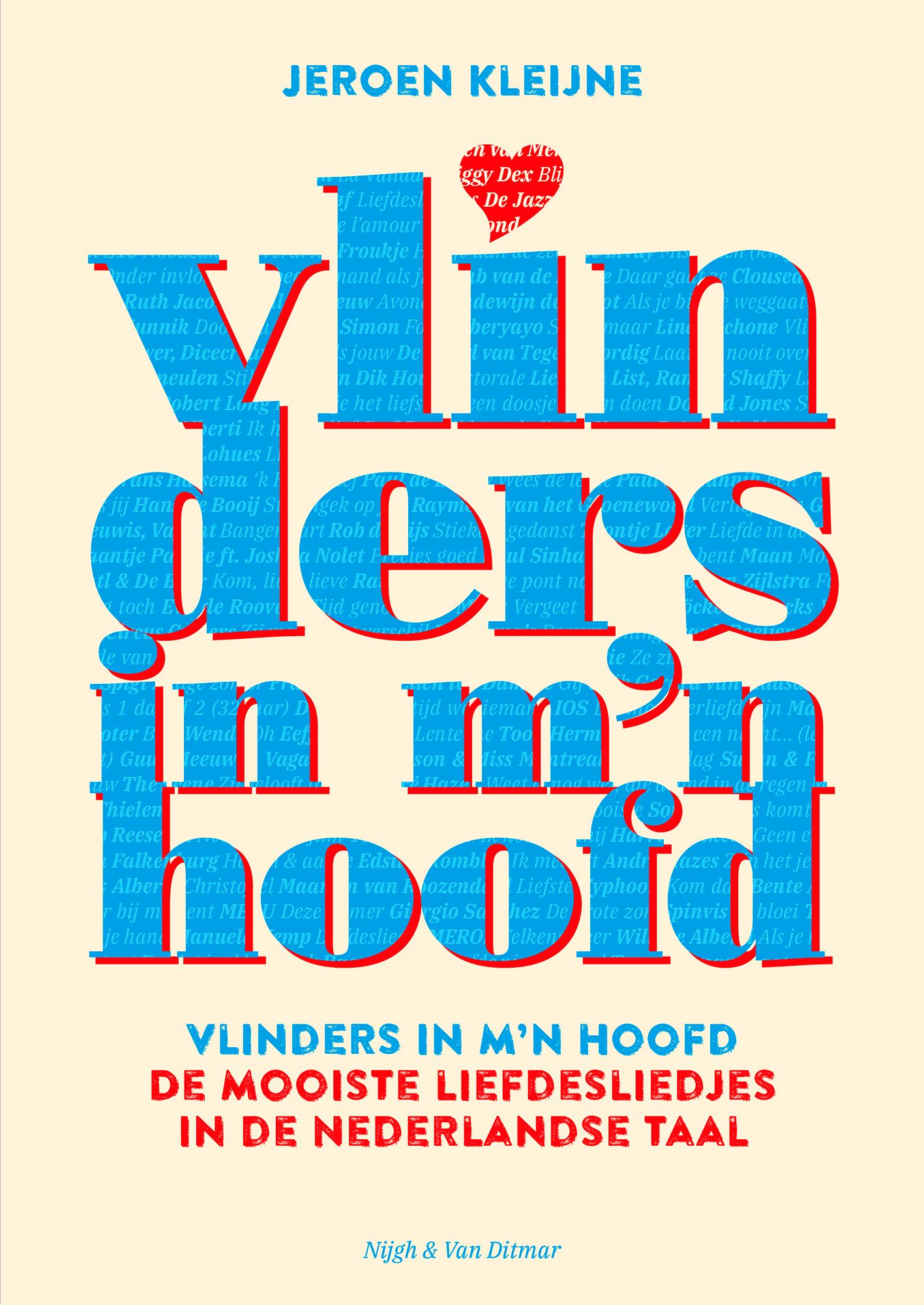Vlinders in m'n hoofd
