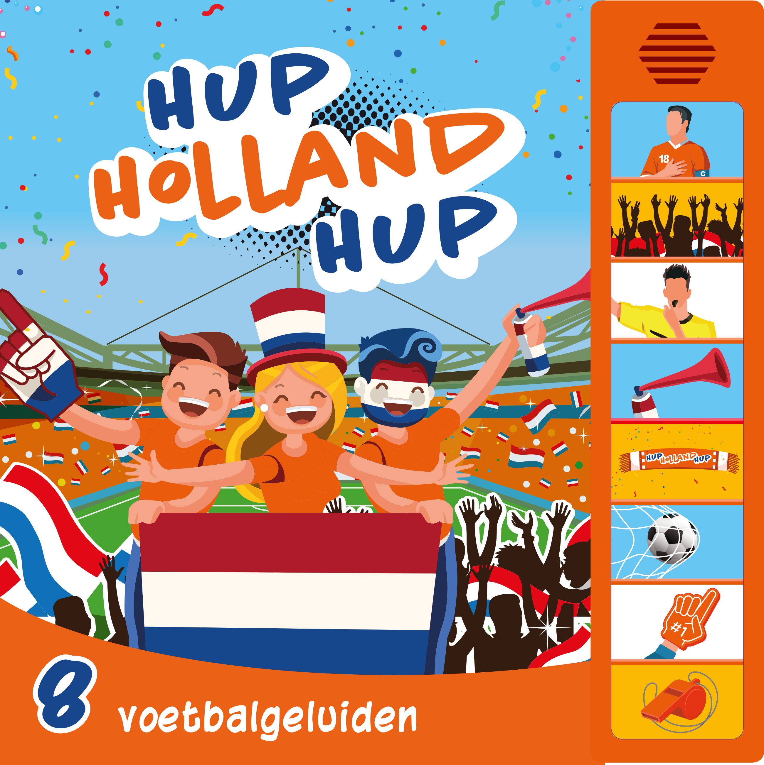 Hup Holland Hup Geluidenboek
