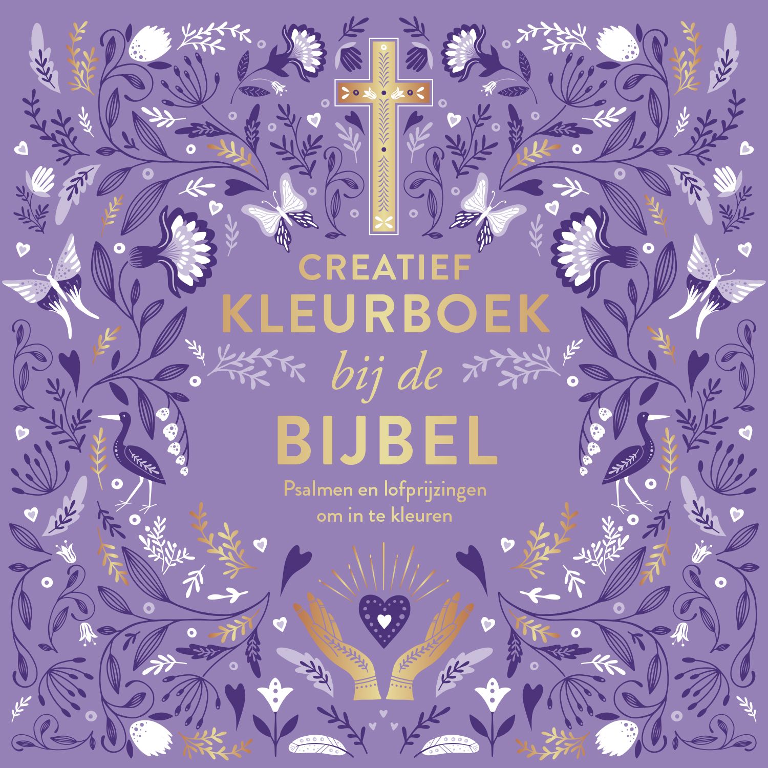 Creatief kleurboek bij de Bijbel