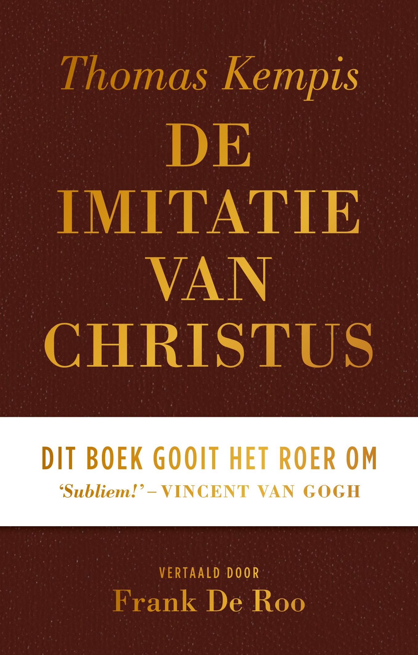 De imitatie van Christus