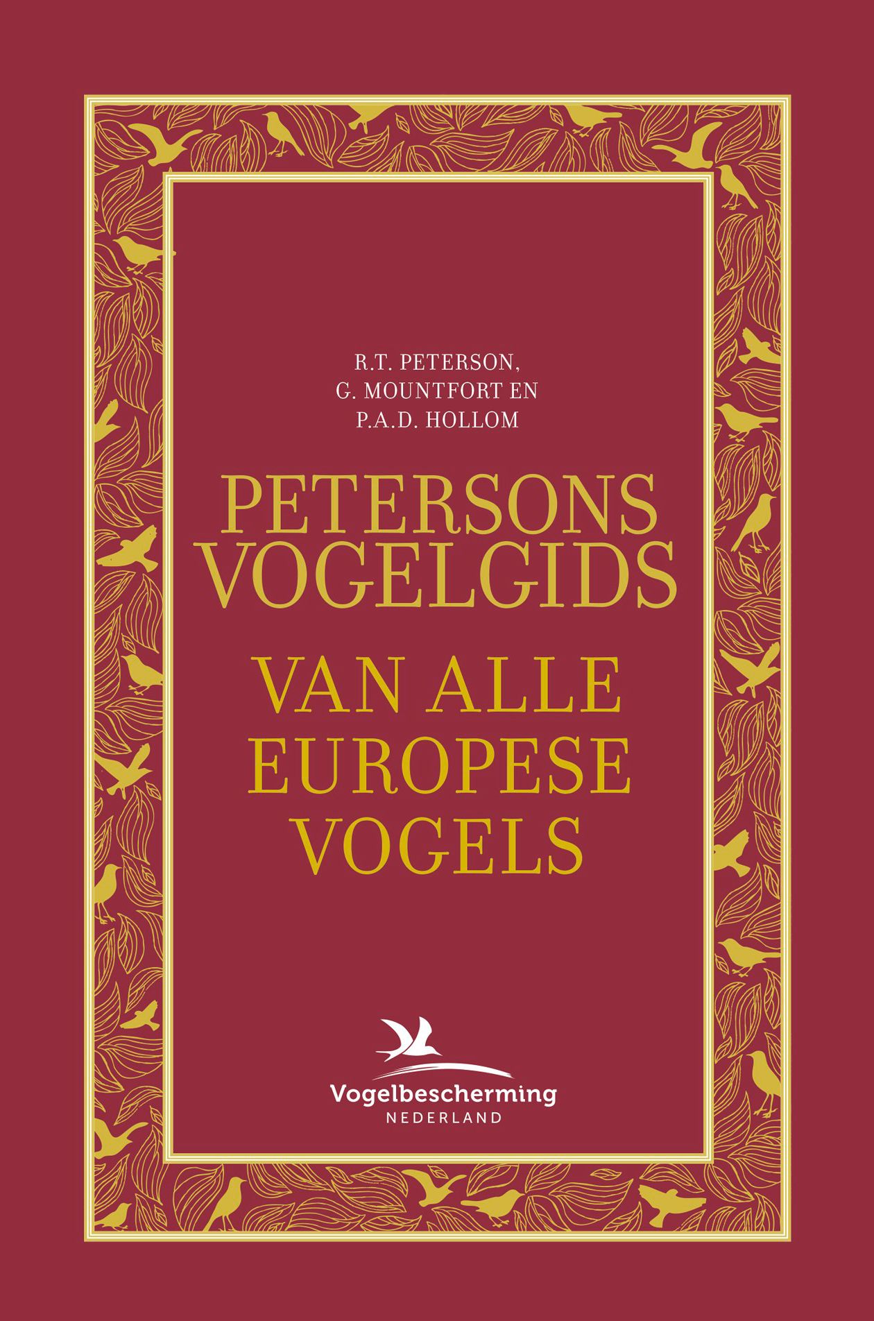 Petersons vogelgids van alle Europese vogels