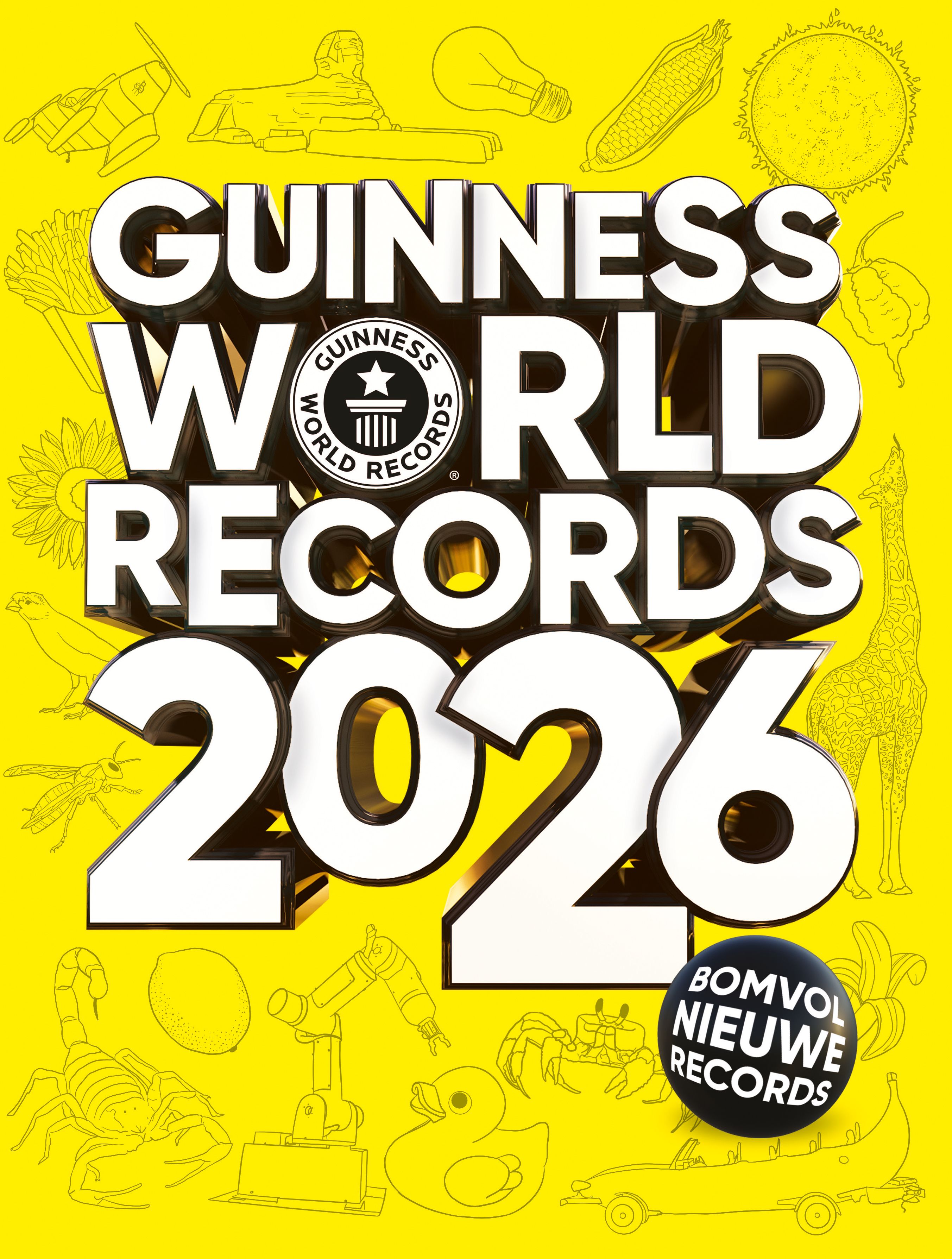 Guinness World Records 2026 Guinness World Records Ltd
