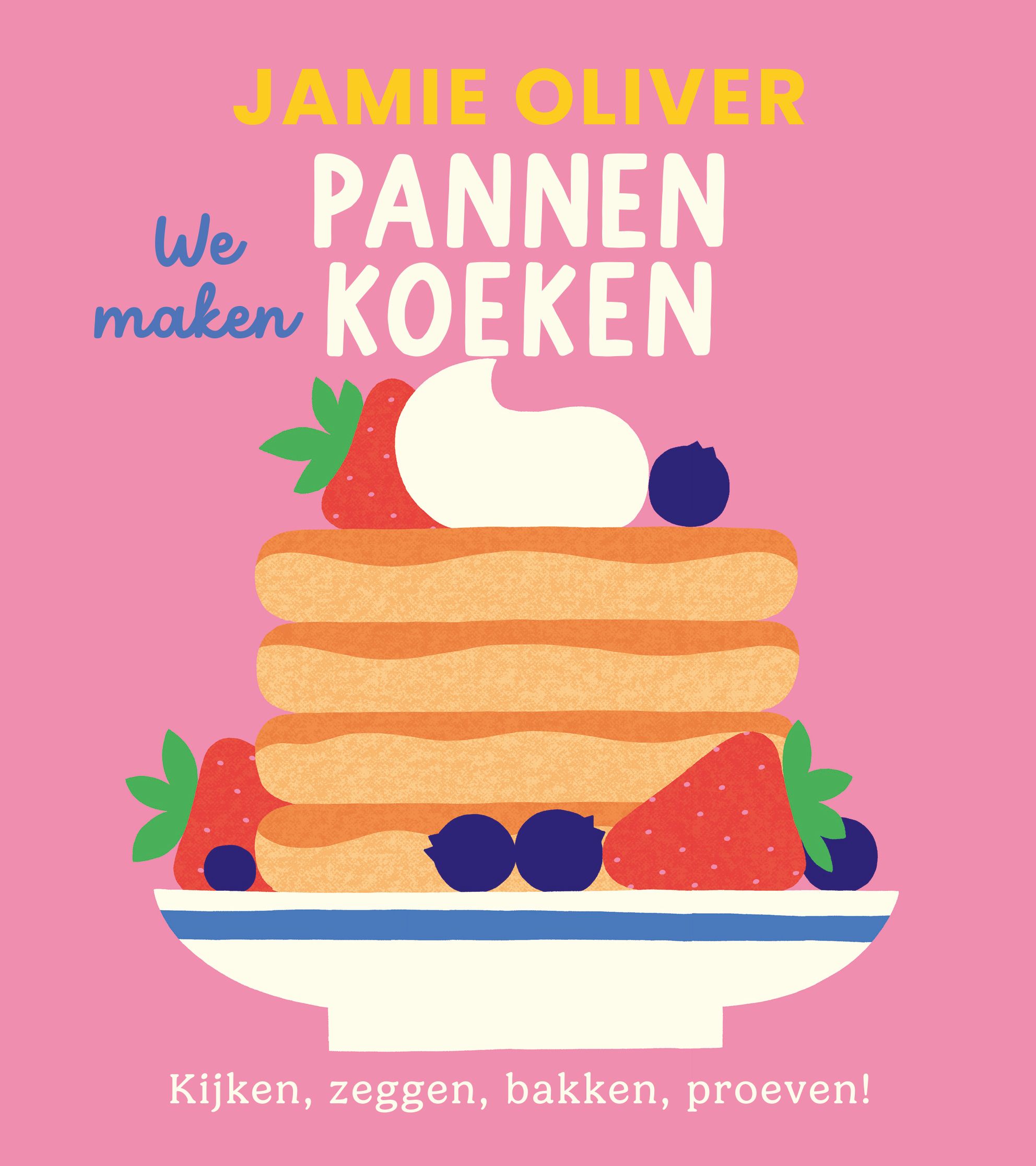We maken pannenkoeken