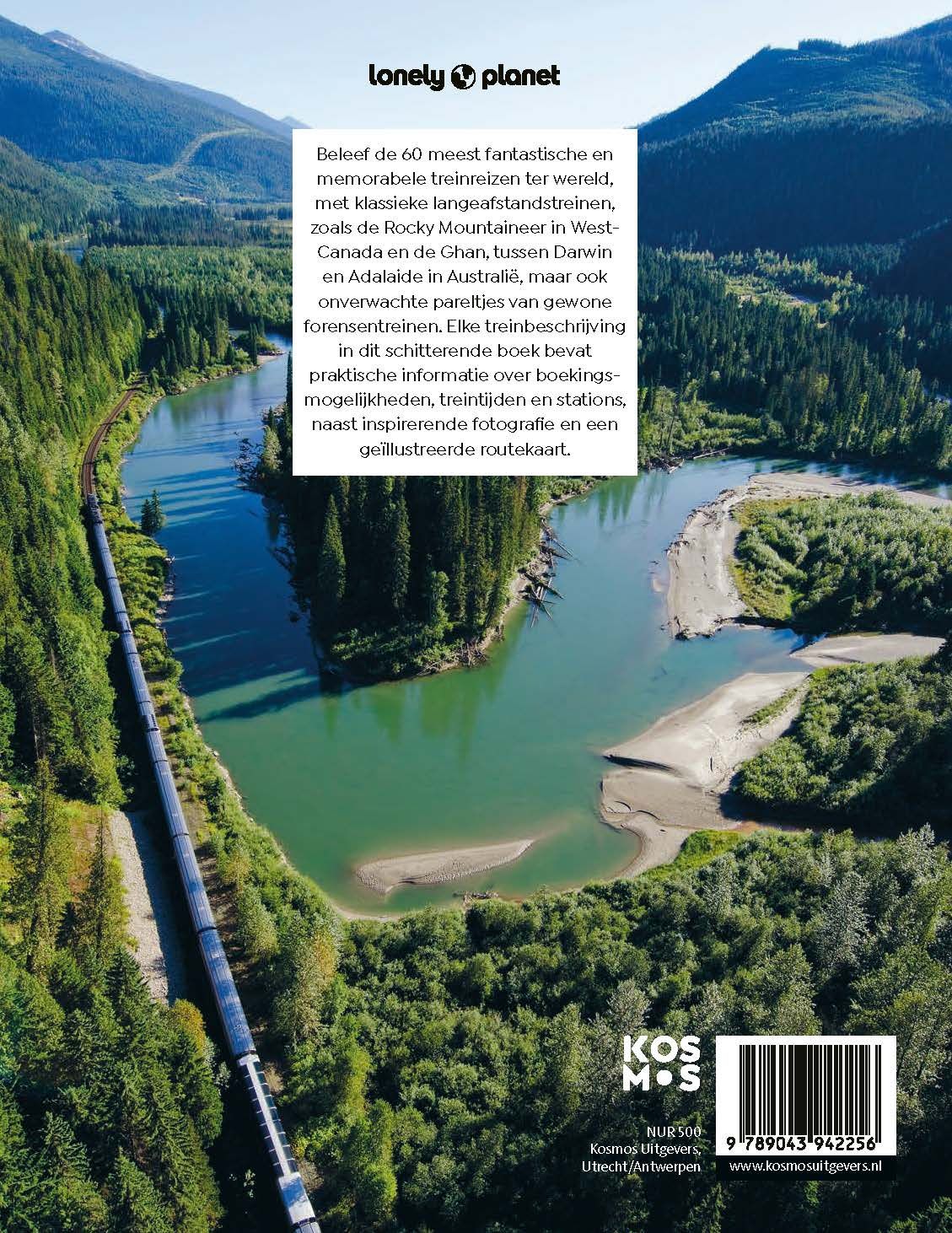 Lonely Planet - Mooiste treinreizen