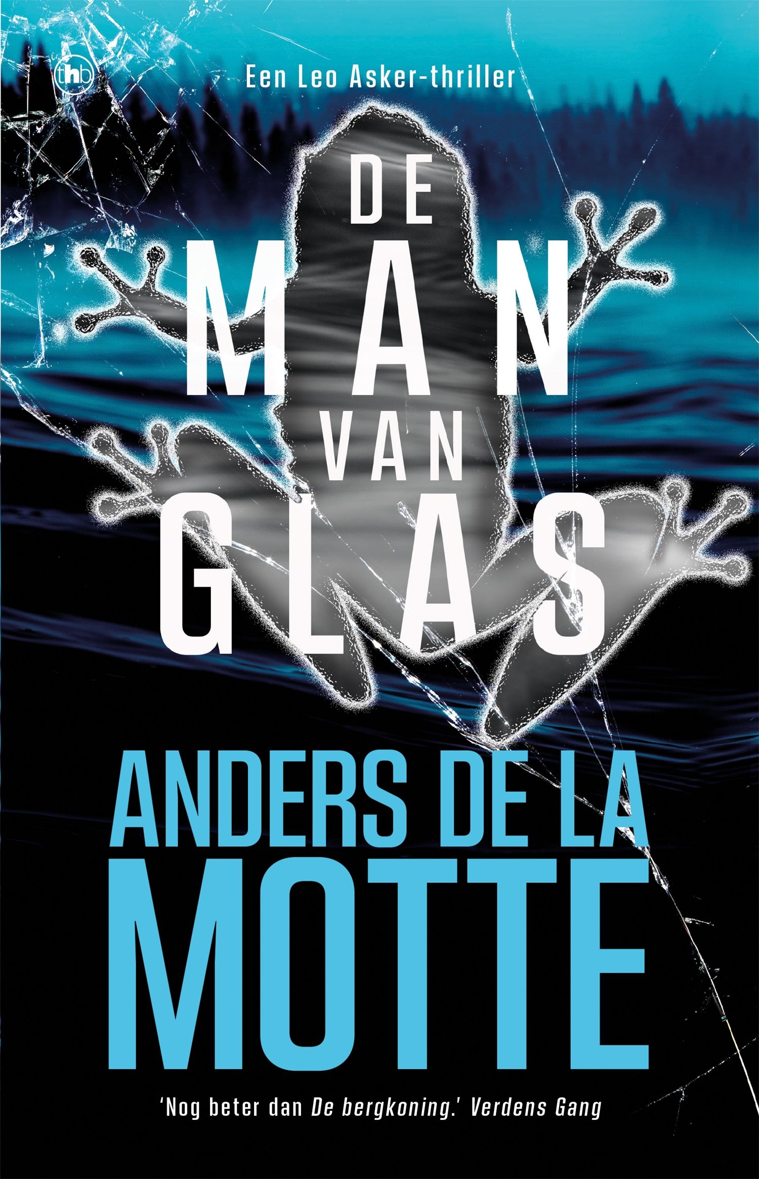 De man van glas