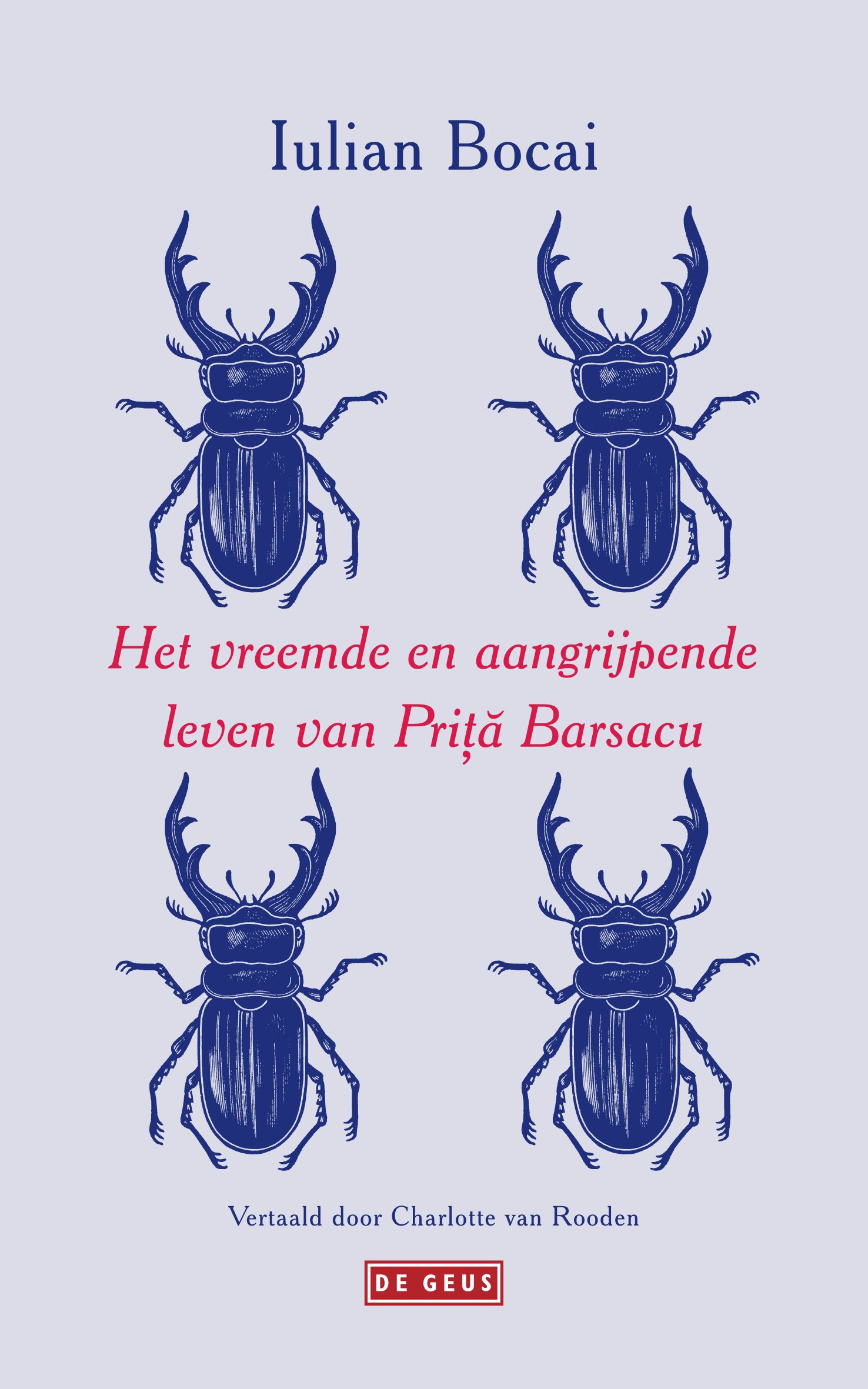 Het vreemde en aangrijpende leven van Prita Barsacu