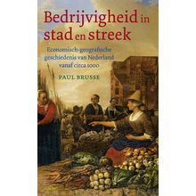 Bedrijvigheid in stad en streek