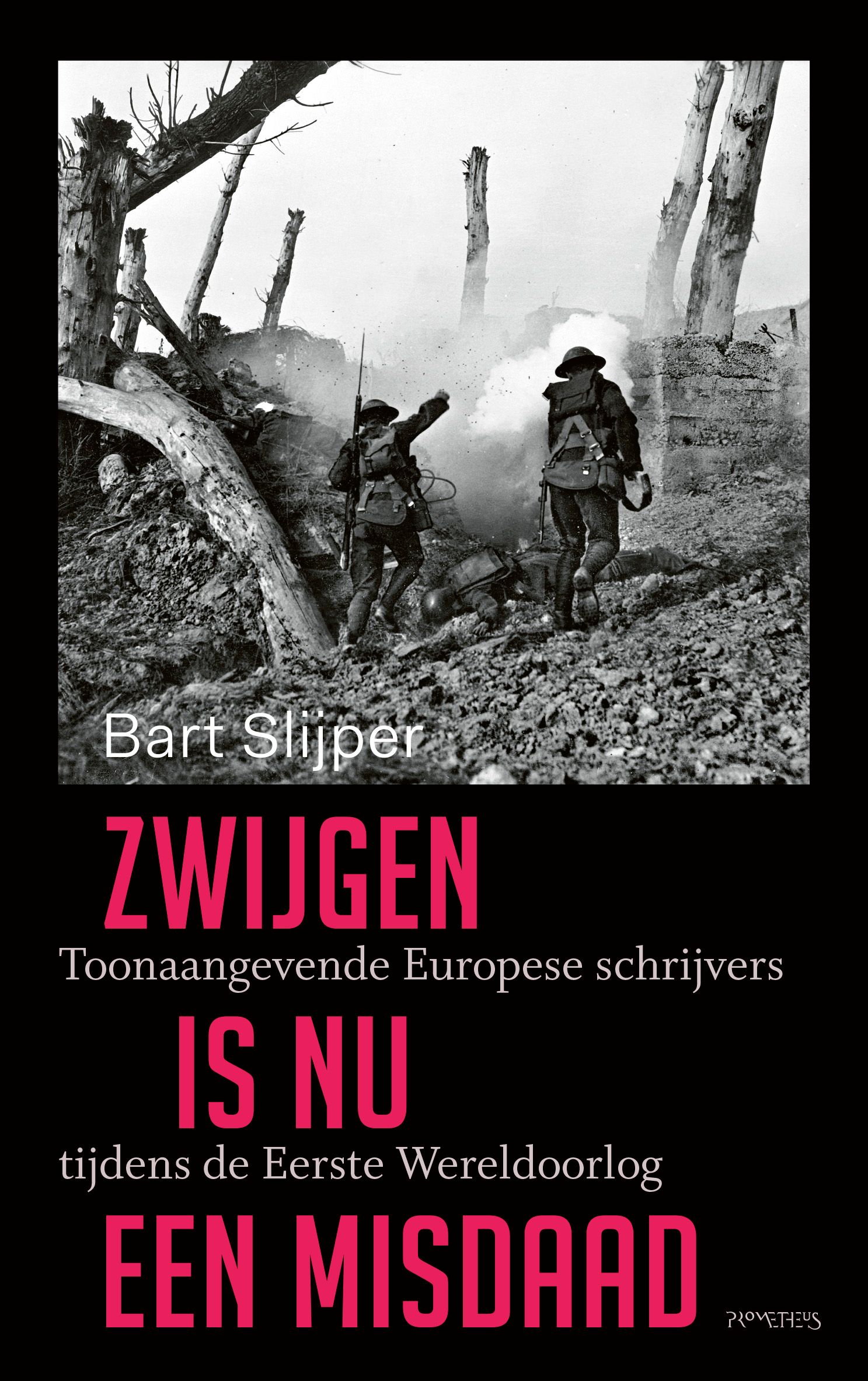 Zwijgen is nu een misdaad