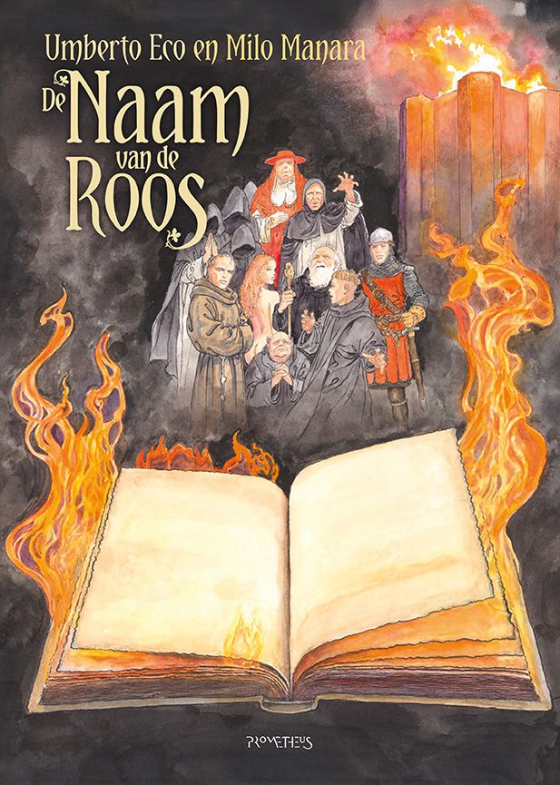 De naam van de roos Umberto Eco, Milo Manara