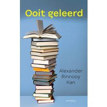 Ooit geleerd
