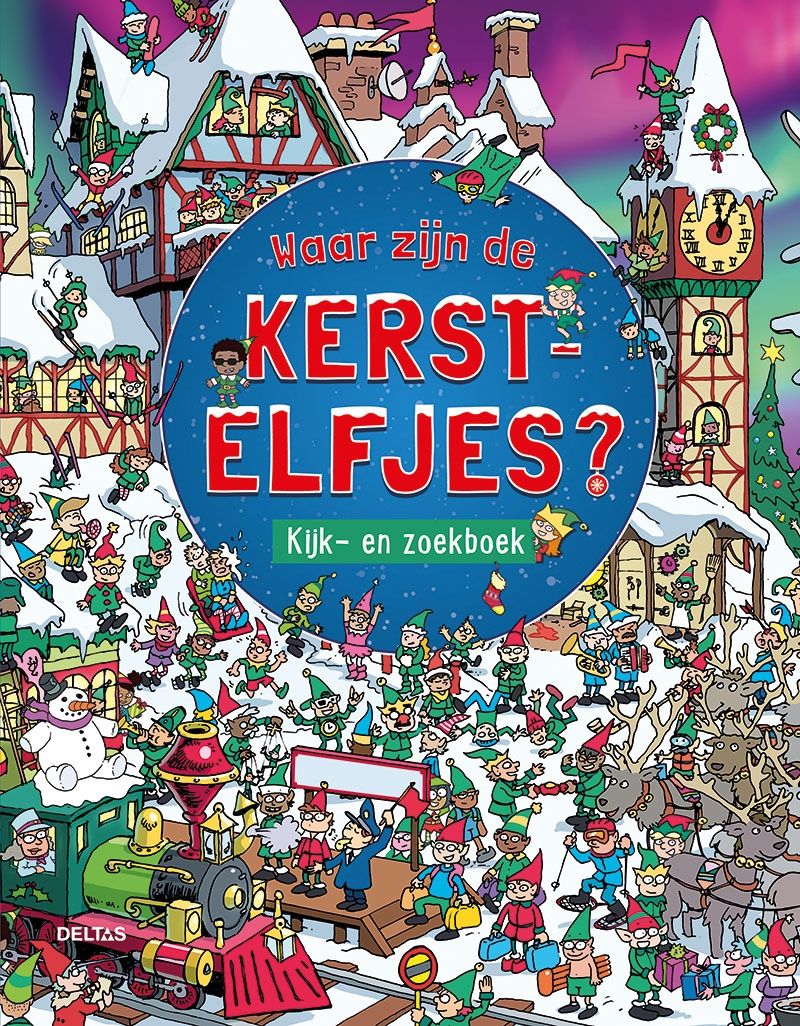 Waar zijn de kerstelfjes?