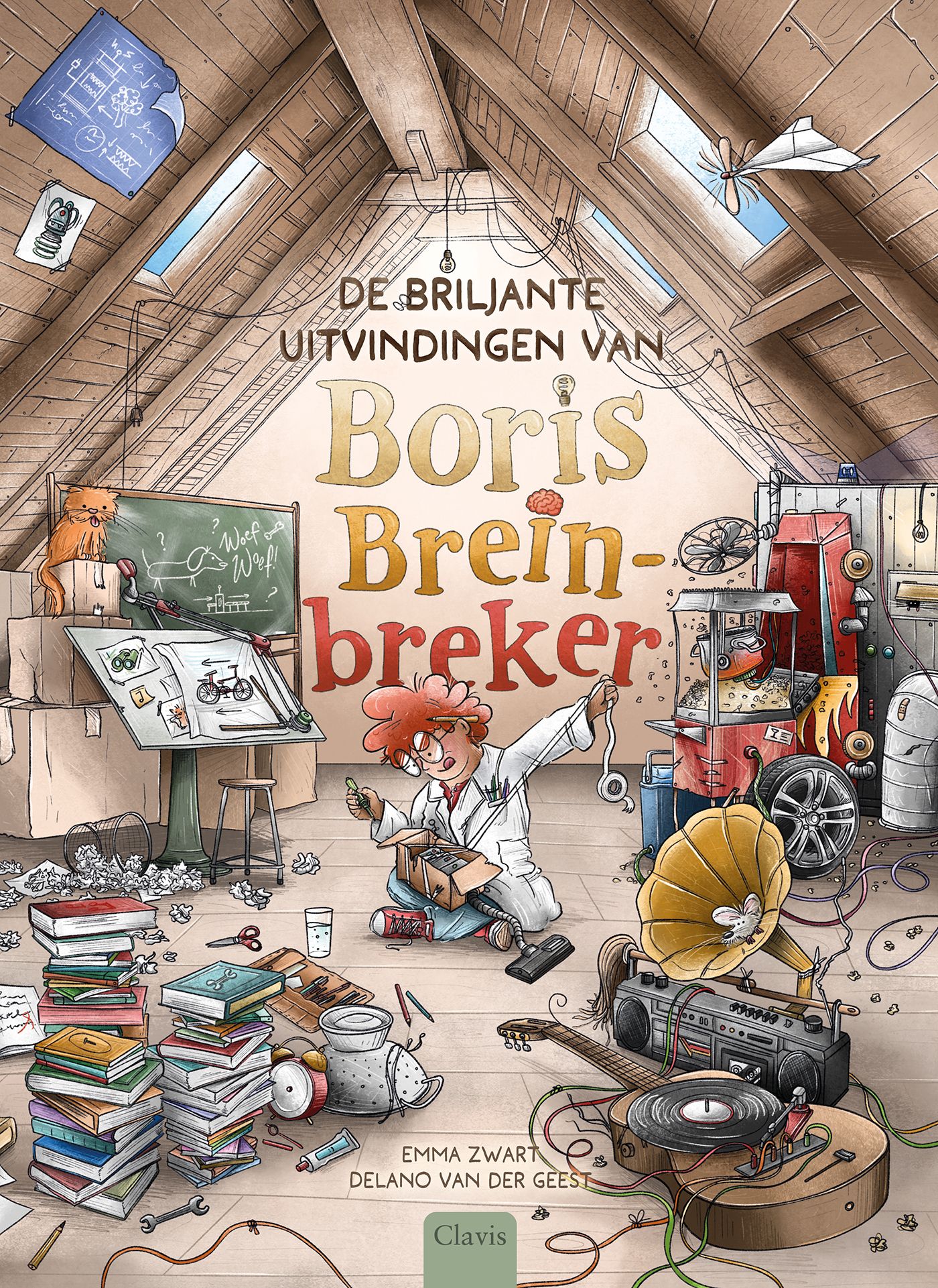 De briljante uitvindingen van Boris Breinbreker