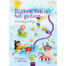 Stiekem heb ik het gedaan. 30 kindergedichtjes