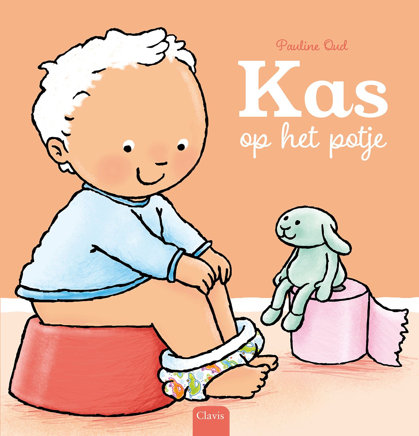 Kas op het potje
