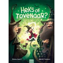 Heks of tovenaar?