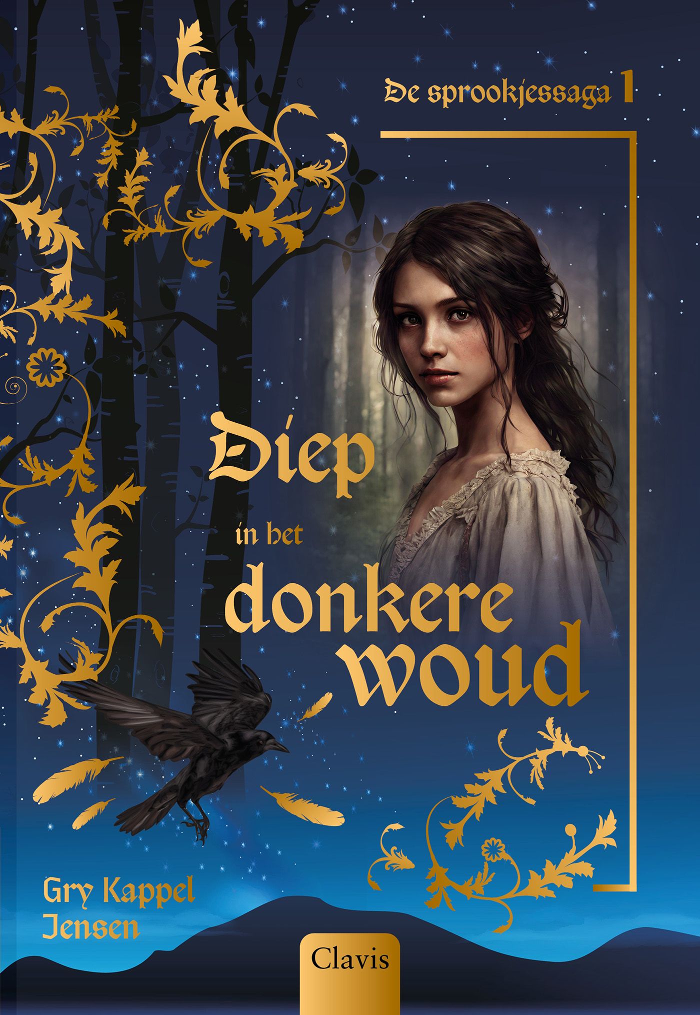 Diep in het donkere woud