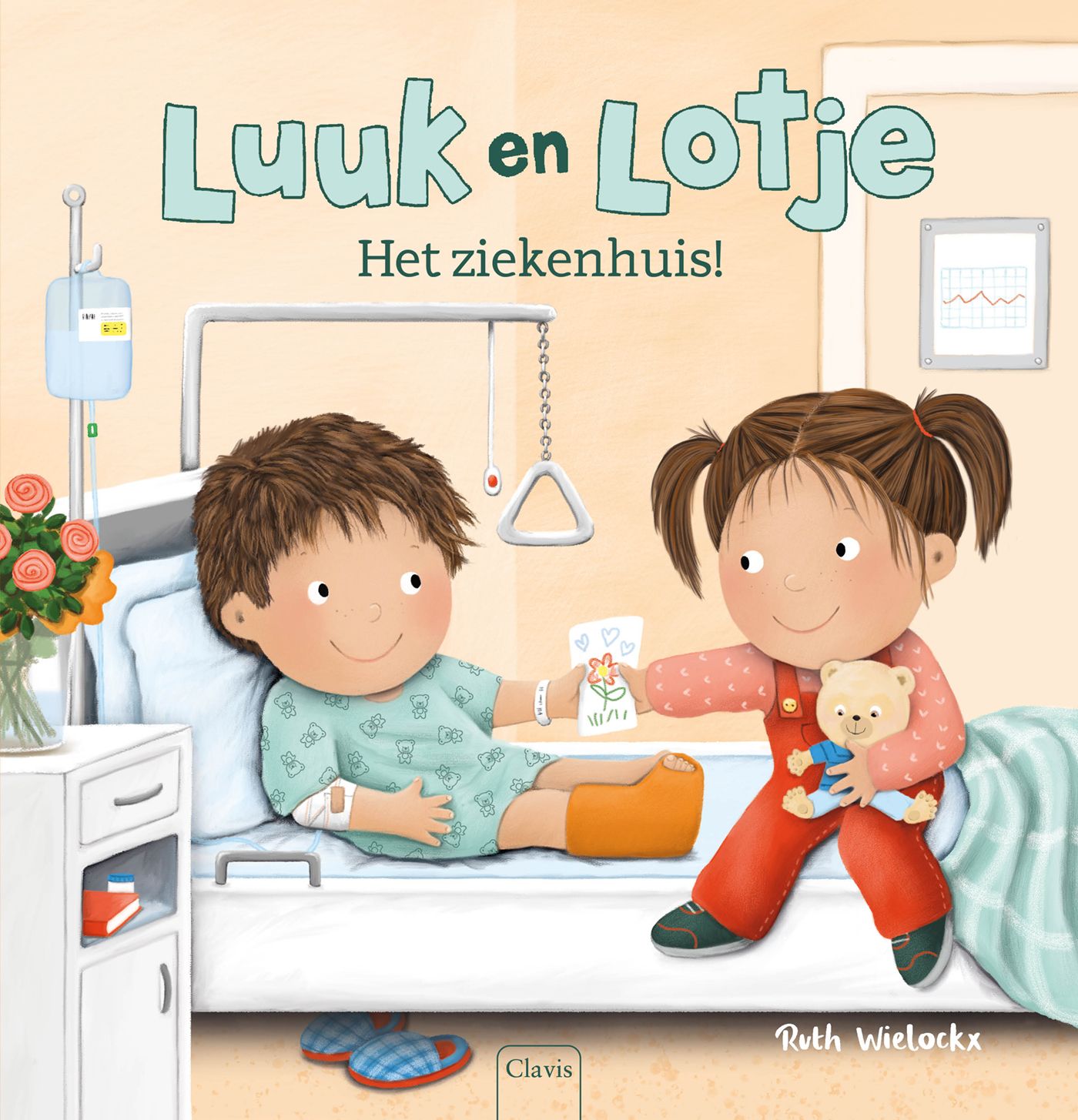Het ziekenhuis!