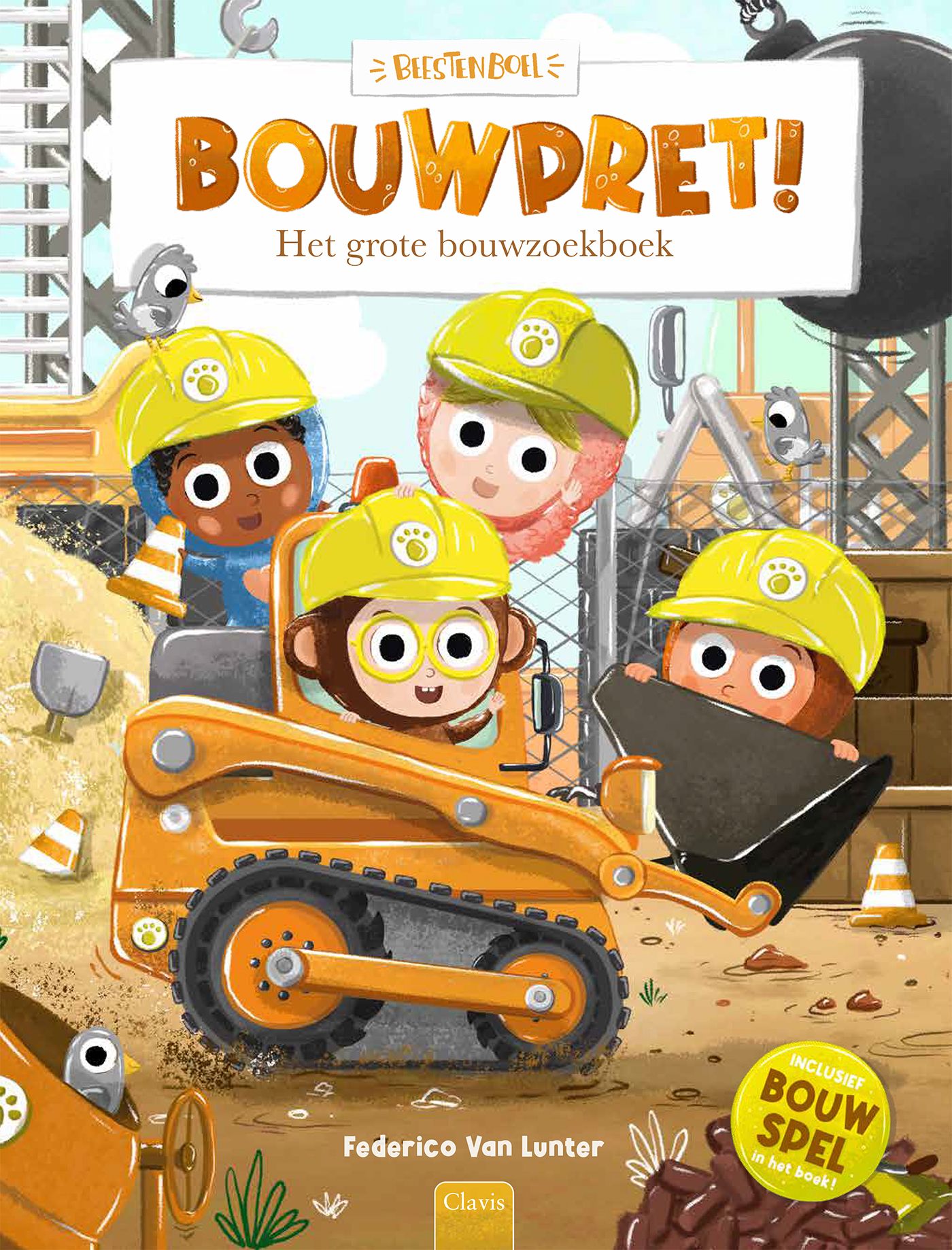 Bouwpret! Het grote bouwzoekboek