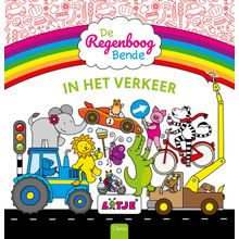 De Regenboogbende in het verkeer