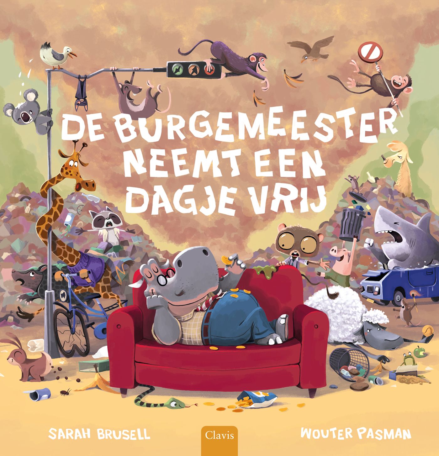 De burgemeester neemt een dagje vrij