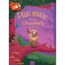 Plas maar, kleine vleermuis