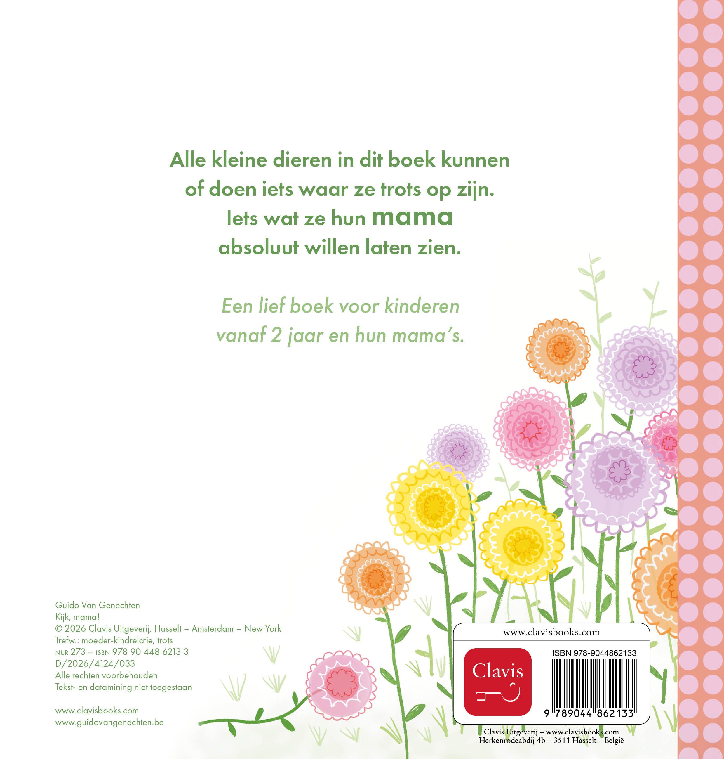 Kijk, mama!