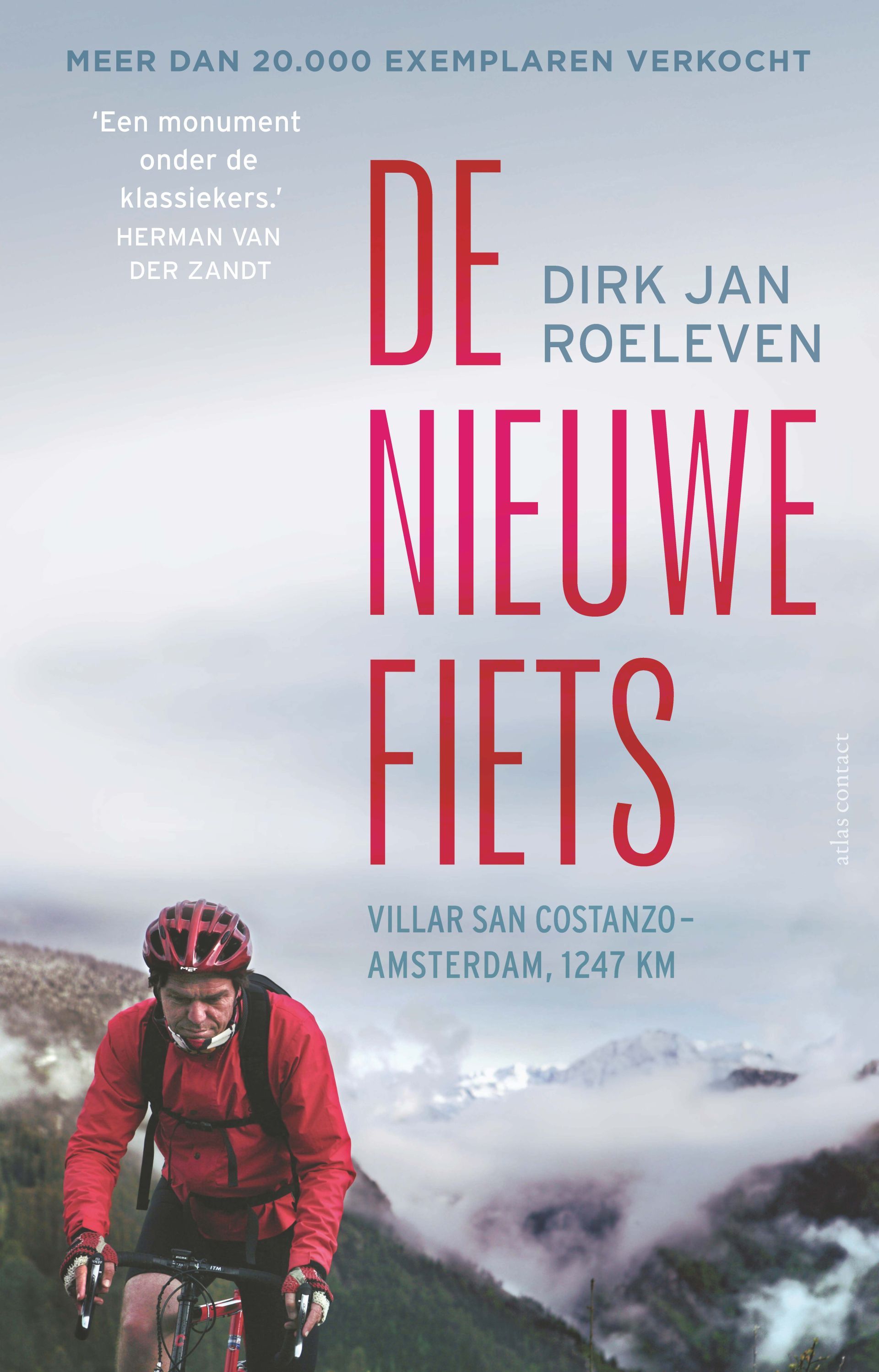 De nieuwe fiets